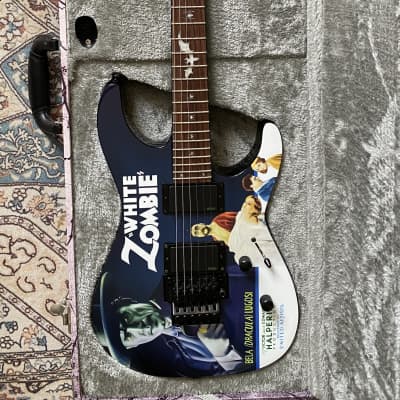 ESP LTD KH-WZ White Zombie Kirk Hammett Signature for sale