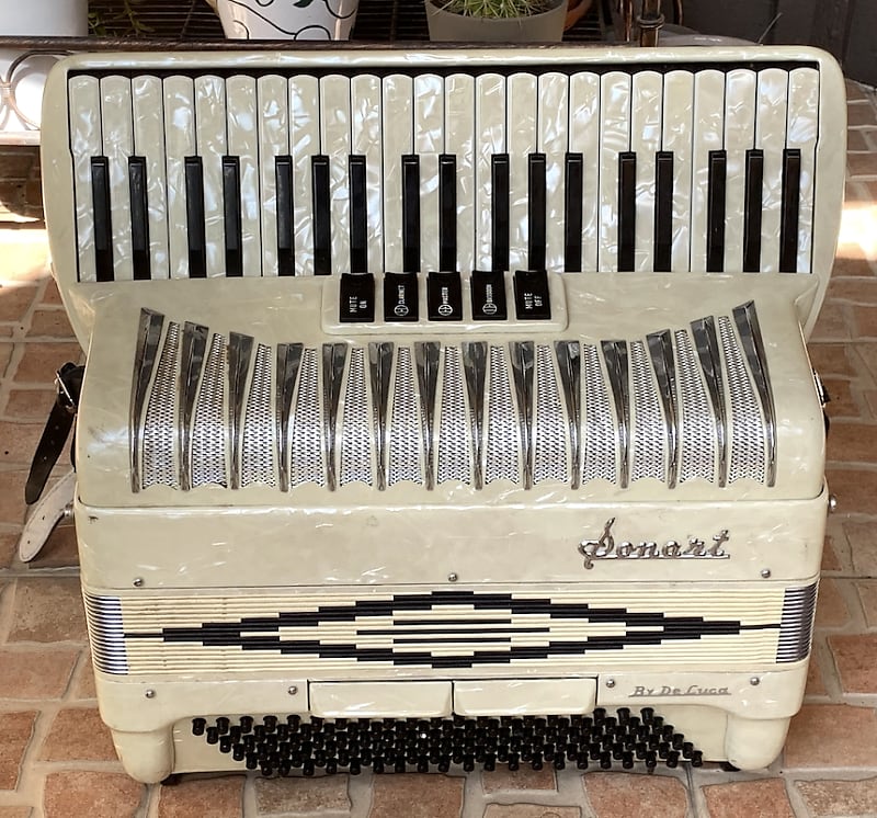 Made In Italy Sonart De Luca Model S. 244R Accordion 41/120 Reverb