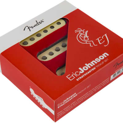 Fender Eric Johnson Stratocaster Pickups Set of 3 image 2
