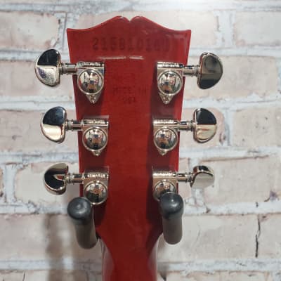 Gibson Les Paul Standard '60s 2021 Bourbon Burst Plain Top (King of Prussia, PA) image 8