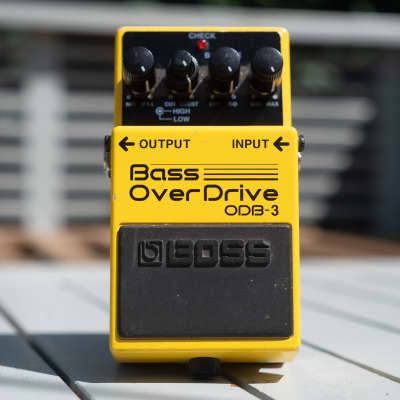Boss ODB-3 Bass OverDrive (Silver Label) for sale