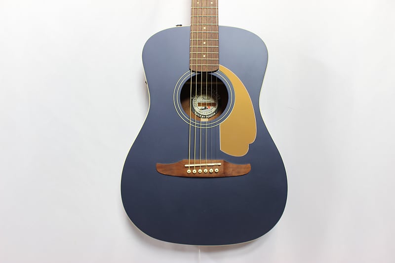 Fender Malibu Player Blue | Reverb