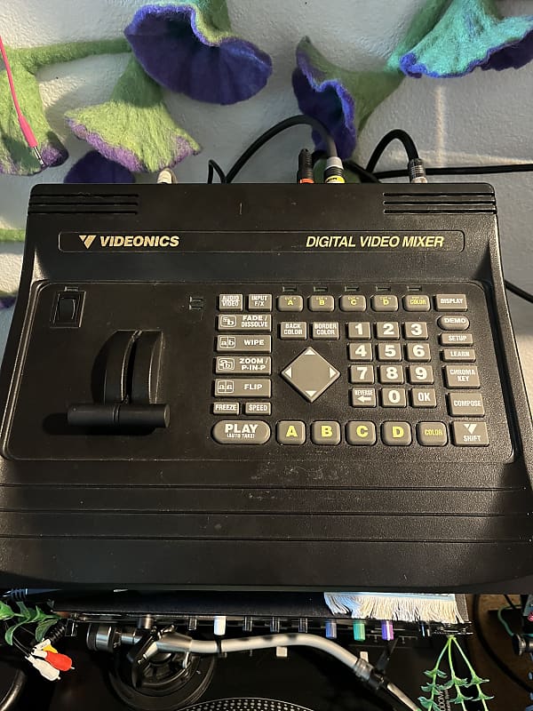 Videonics Mx1 Digital Video Mixer Reverb