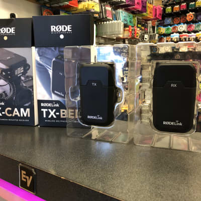 RODE RODELink TX-Belt Wireless Beltpack Transmitter