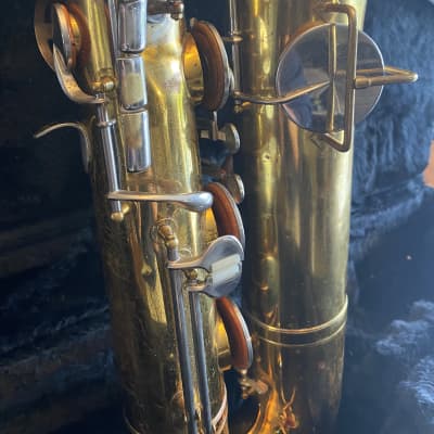 King Zephyr Baritone Saxophone image 8
