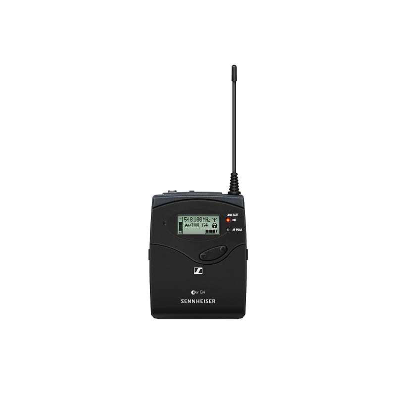 Sennheiser SK100-G4 Bodypack Transmitter - A Band, 516-558 MHz image 1
