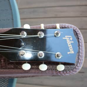 Gibson ES 125 3/4T 1959 Sunburst w/case image 11