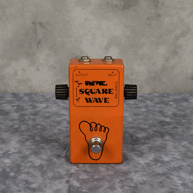 Vintage Univox SQ-150 Square Wave Fuzz Pedal | Reverb