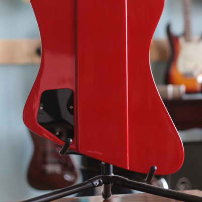 Burny Fernandes TB70 Thunderbird 1989 red | Reverb