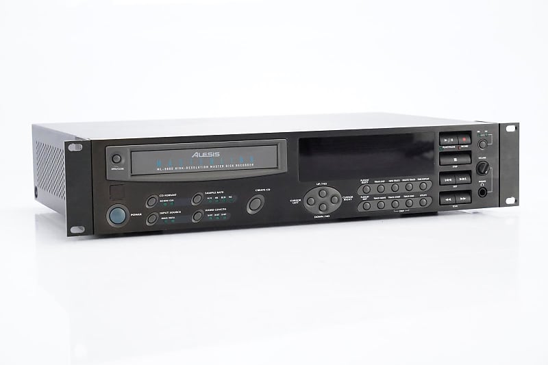 Alesis Masterlink ML-9600 High Resolution Master Disk Recorder