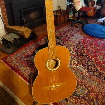 Yamaha Dynamic Guitar No.80 1960's Natural | Reverb