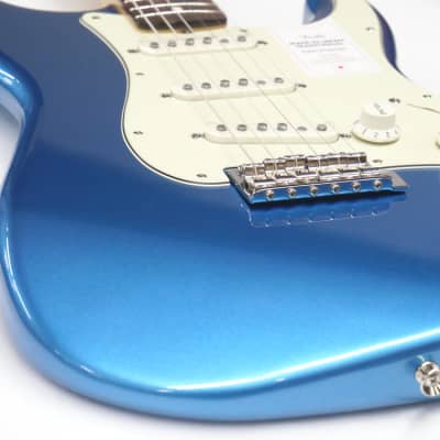 Fender Made in Japan Traditional 60s Stratocaster 2021  SN:4257 ≒3.40kg Lake Placid Blue image 4
