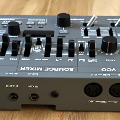 Roland SH-01A Boutique Series Monophonic Synthesizer Module 2017 - Present - Gray
