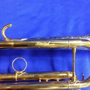 Getzen Doc Severinsen Prototype 2001 Gold Plated Trumpet image 4