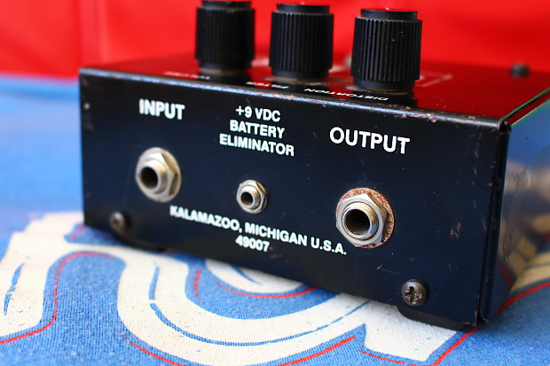 ProCo Rat Big Box Distortion Guitar Pedal 1982 | Reverb ProCo Rat Big Box Distortion Guitar Pedal 1982 | Reverb
