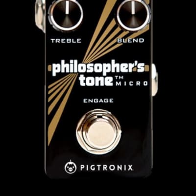 Reverb.com listing, price, conditions, and images for pigtronix-philosopher-s-tone