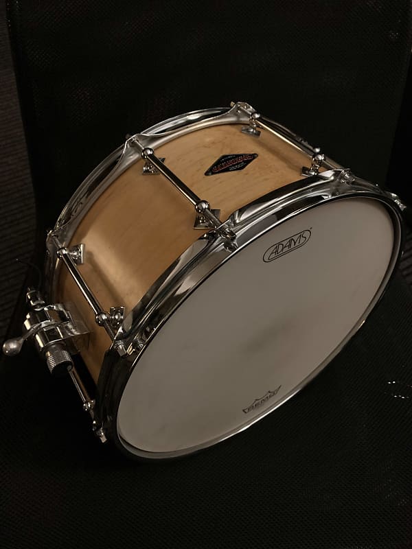 Craviotto Solid One Piece Birdseye Maple Shell 6.5x14 Snare Drum