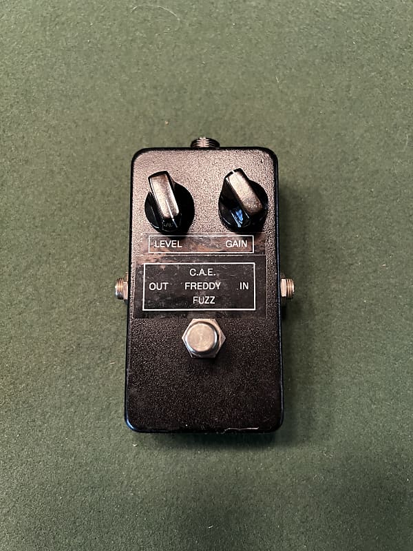 ギター Custom Audio Electronics Freddy Fuzz Used Custom Audio Electronics Freddy Fuzz - Tone Tailors