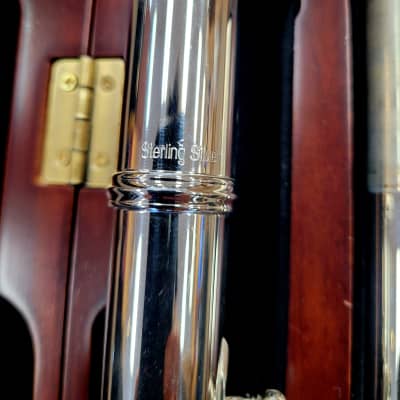 Antigua FL4430B Solid Silver Flute & Sterling Silver Headjoint image 5