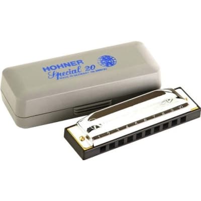Hohner Special 20 Harmonica, A image 1