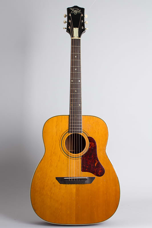 Regal Model R-235 Jumbo Flat Top Acoustic Guitar, made by | Reverb