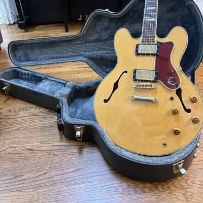 2006 Epiphone Sheraton II - Left Handed (Unsung Plant - South