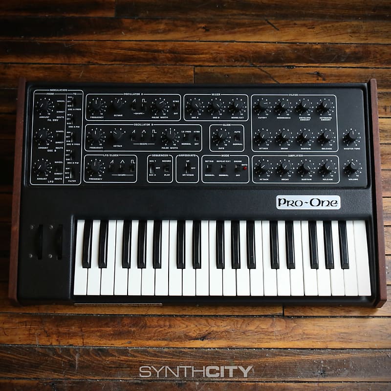 Monophonic synth clearance