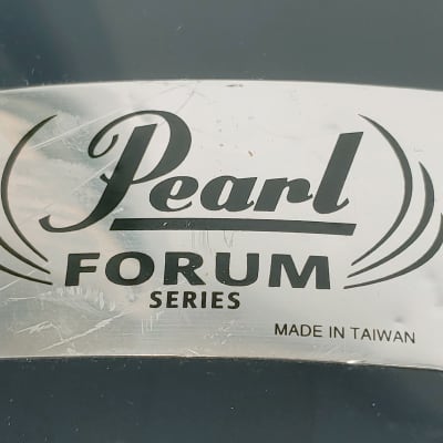 Pearl Forum 12 X 10 Mounted Tom Light Blue image 8
