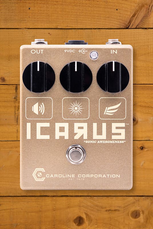 Caroline Guitar Company Icarus V2 | Sonic Awesomeness | Reverb UK