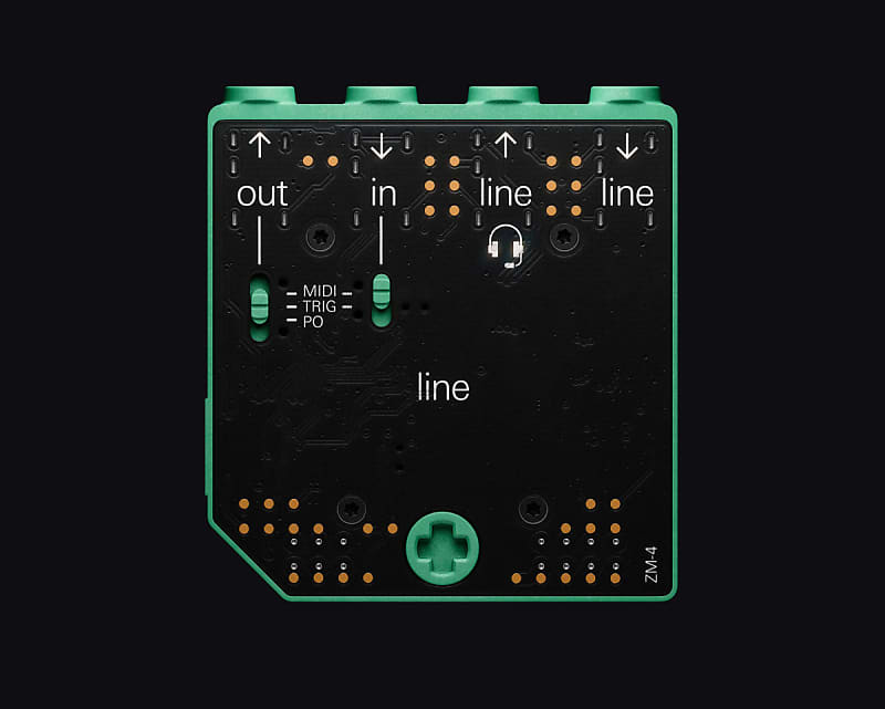 Teenage Engineering ZM-4 Line