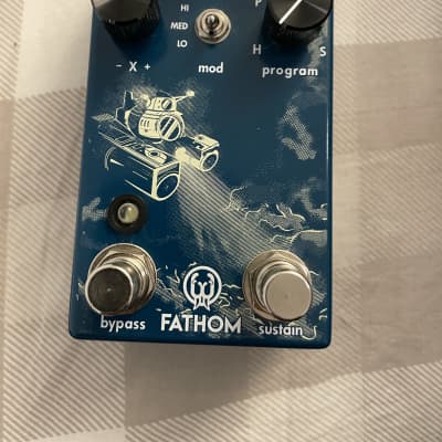 Walrus Audio Fathom Multi-Function Reverb