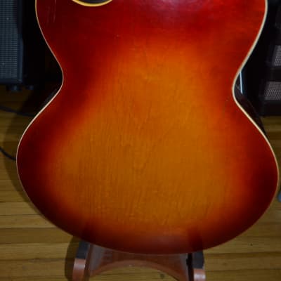 Gibson ES-295 1953 Sunburst {Carcass Only) image 5