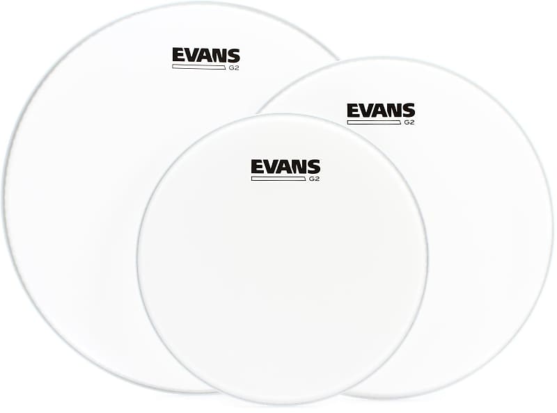 Aquarian Superkick II Clear Bass Drumhead - 18 Inch | Sweetwater
