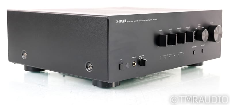 Yamaha A-S801 Stereo Integrated Amplifier; AS801; Remote; MM Phono