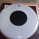 Remo 16" CS Controlled Sound Bass Drum Head / Tom Head White with Black Dot new in box CS-0216-10