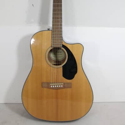 Fender Acoustic-Electric Guitar CD-110E BLK | Reverb