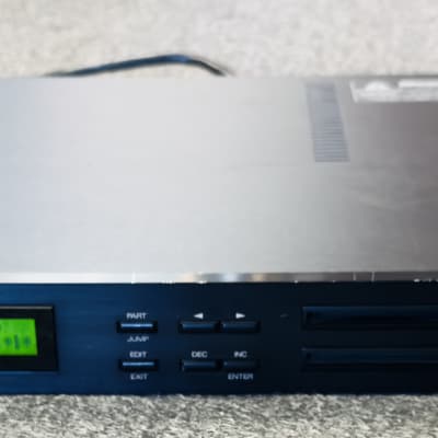 Roland U-110 PCM Sound Module 1988 - 1990 - Black