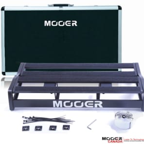 Mooer TF-16H Transform Series Pedal board Hard Flight Case Holds up to 16+ pedals image 2
