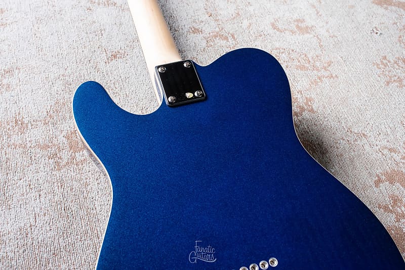 Bacchus Universe Series Tele Double Binding - Dark Blue | Reverb