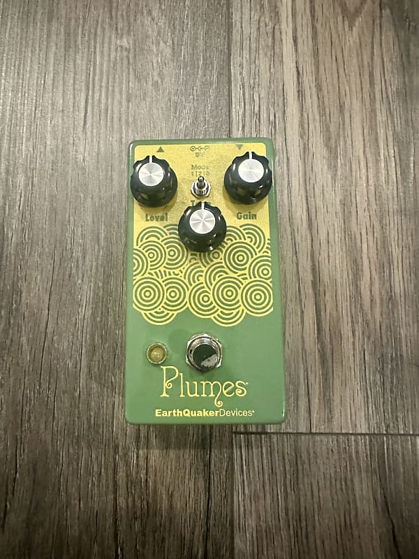 EarthQuaker Devices Plumes Small Signal Shredder Overdrive