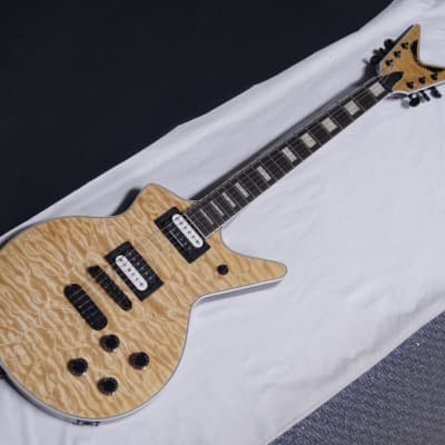 DEAN Cadillac Select Quilt Maple Gloss Natural electric guitar NEW w/ BAG image 2
