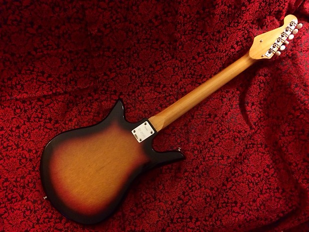 Teisco Del Rey E-200 1960s Sunburst | Reverb