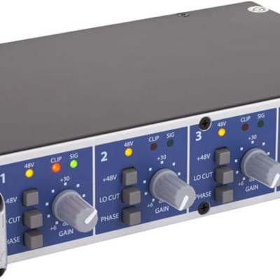 RME QuadMic II 4-Channel Microphone Preamp