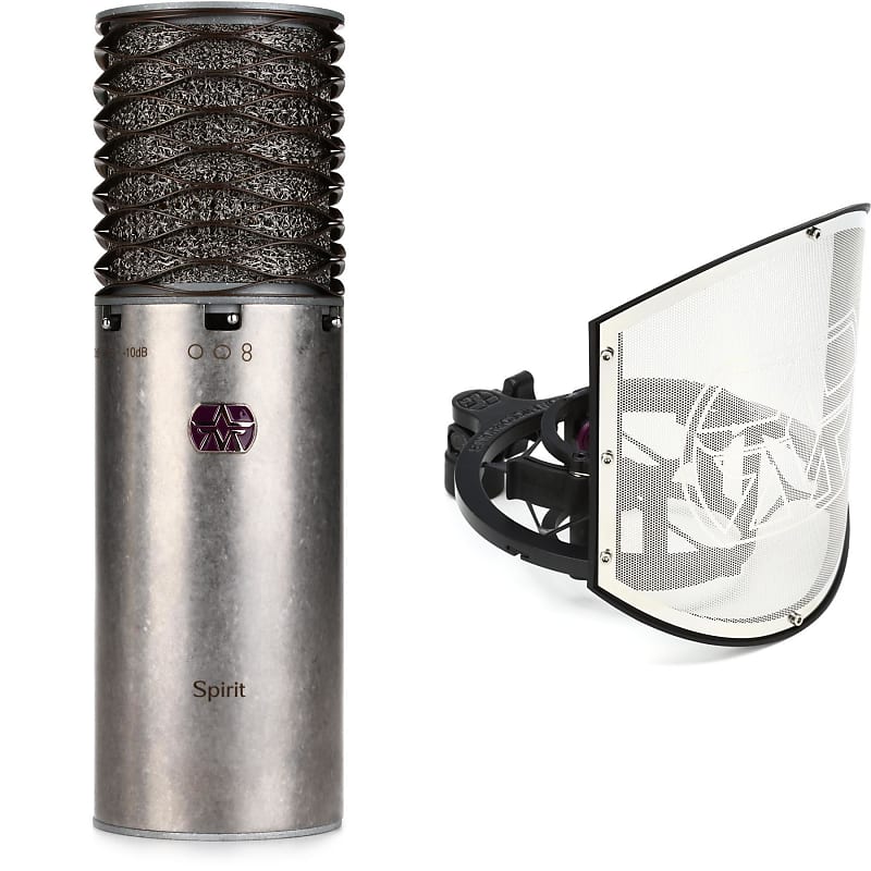 Aston Microphones Spirit Largediaphragm Condenser Microphone Reverb