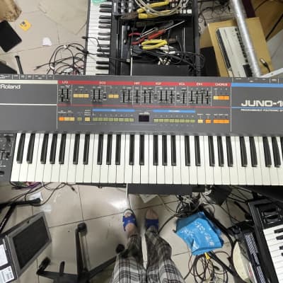 Roland Juno-106 Programmable Polyphonic Synthesizer(6 New Voice Chips!) image 1