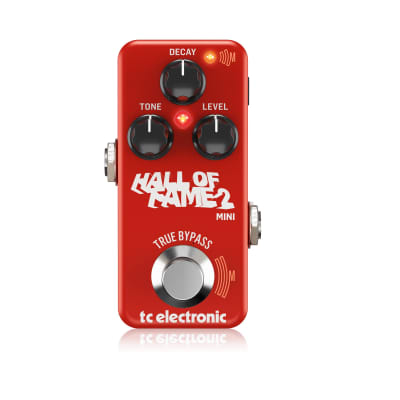 Reverb.com listing, price, conditions, and images for tc-electronic-hall-of-fame-mini-reverb