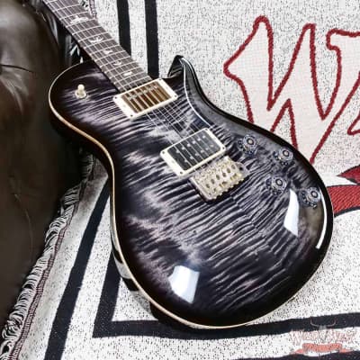 Paul Reed Smith PRS Mark Tremonti Signature Model with Tremolo Charcoal Contour Burst 9.05 LBS image 6