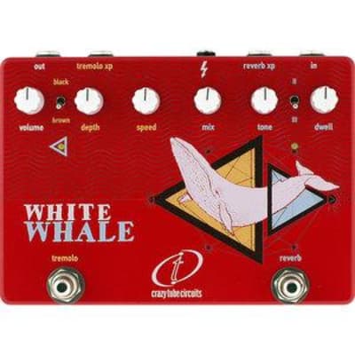 Crazy Tube Circuits White Whale Analog Spring Reverb