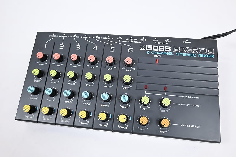 Boss BX-600 6-Channel Stereo Mixer | Reverb Canada