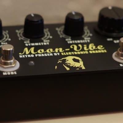 Reverb.com listing, price, conditions, and images for electronic-orange-moon-vibe